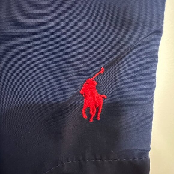 Polo Ralph Lauren Sports Swim Trunks Size XL Board Shorts Royal Blue logo - Picture 4 of 11